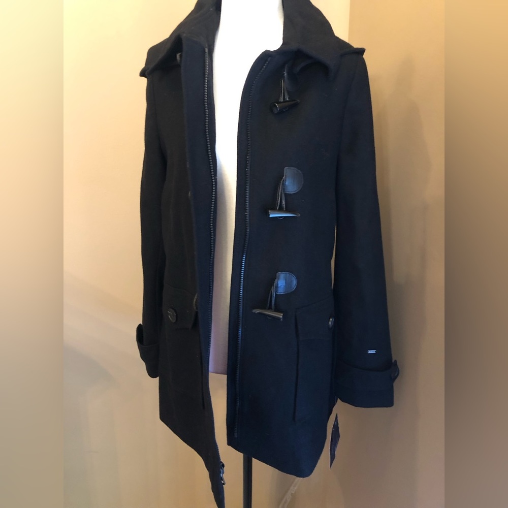 NWT - Tommy Hilfiger Wool Blend Coat